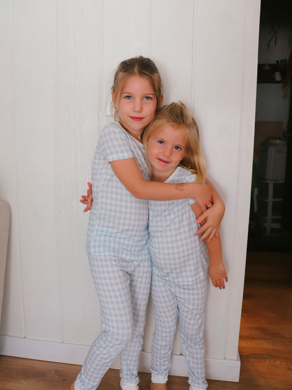 Soft Gingham Kids Set