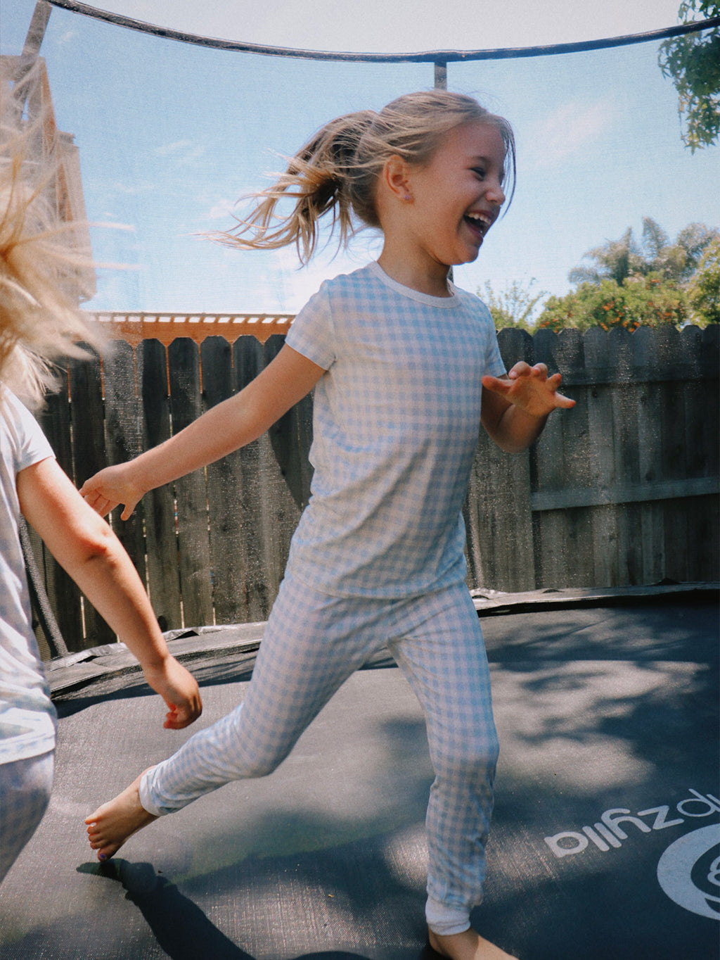 Soft Gingham Kids Set