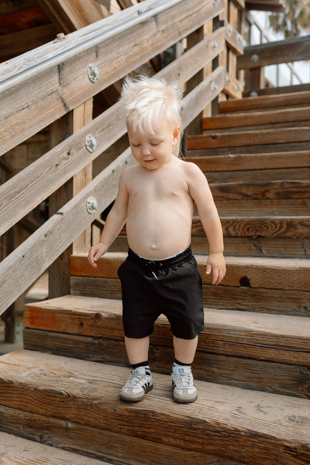 Go Time Shorts—Kids