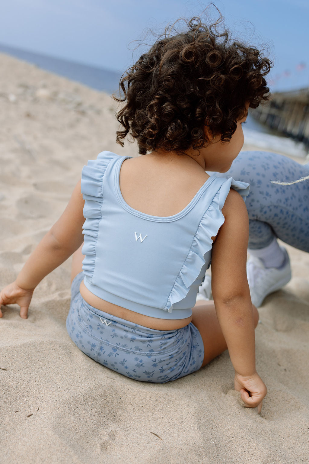 Wilder Ruffle Top—Kids