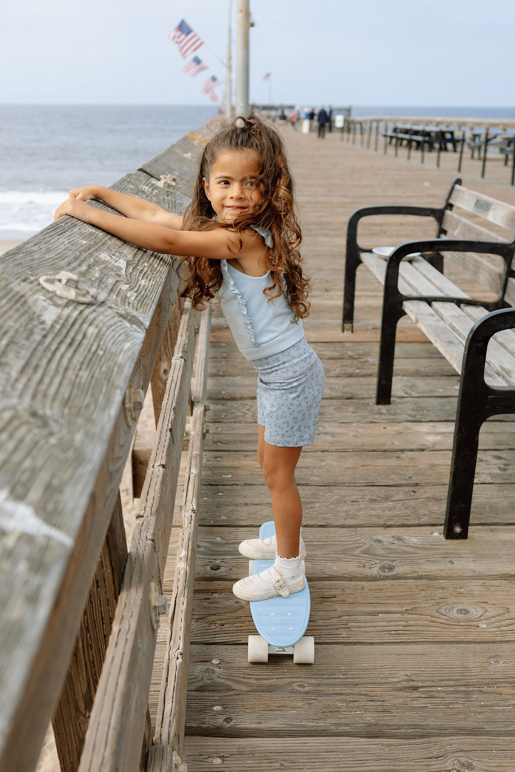Wilder Ruffle Top—Kids