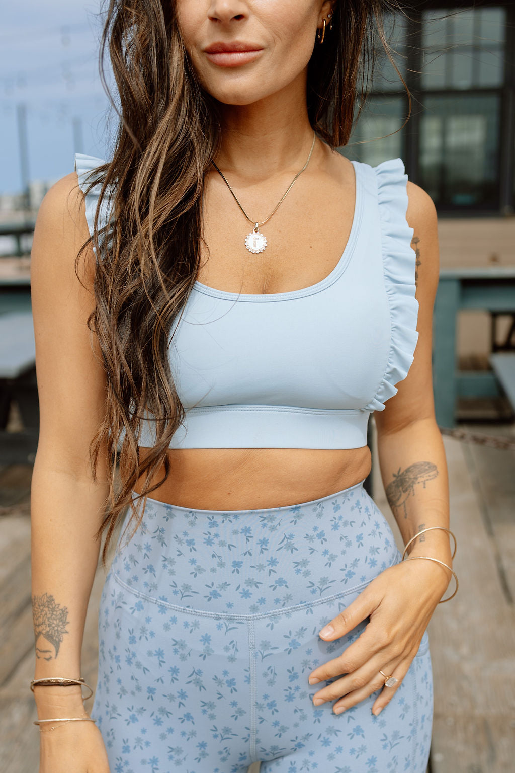 Wilder Ruffle Bra