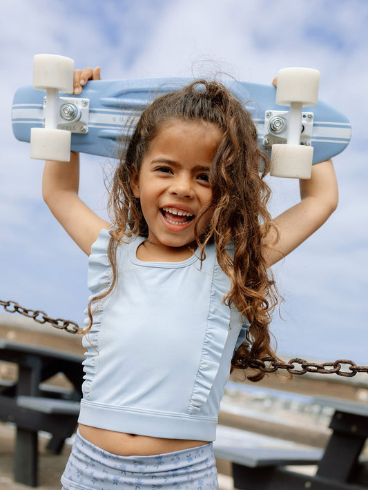 Wilder Ruffle Top—Kids