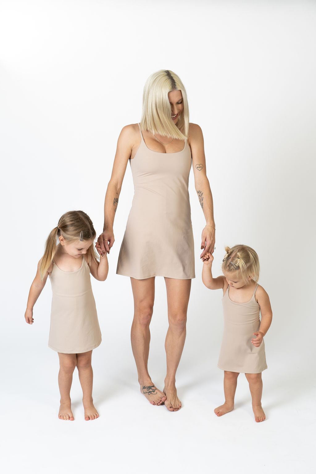 'I'm Busy' Dress—Kids