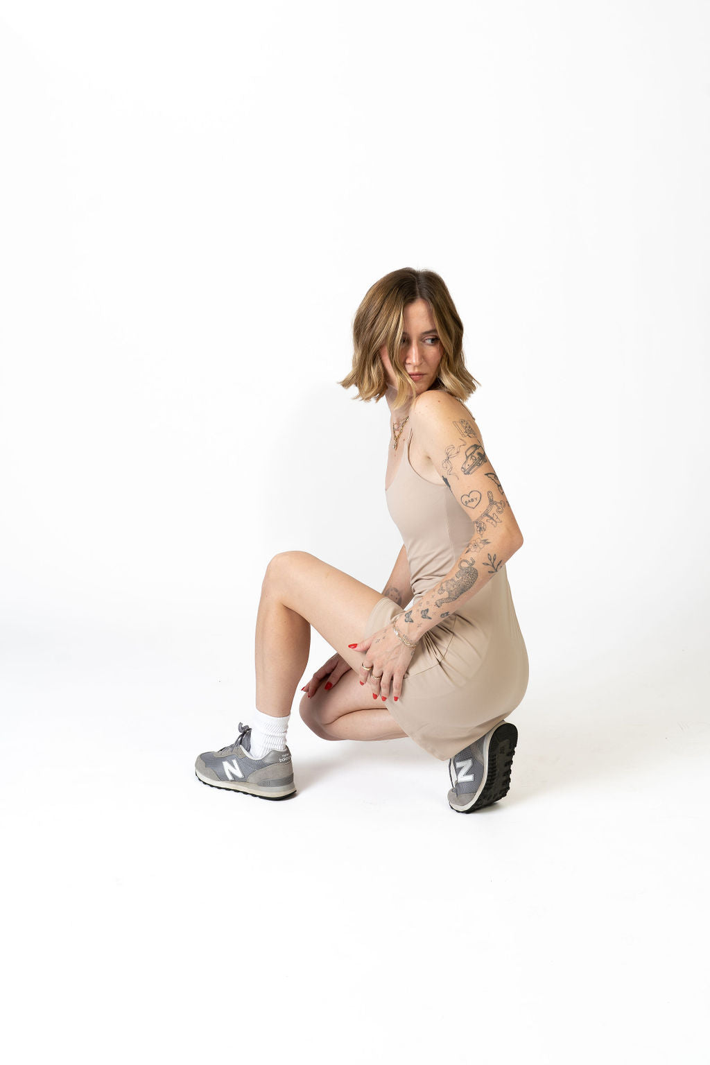 'I'm Busy' Dress