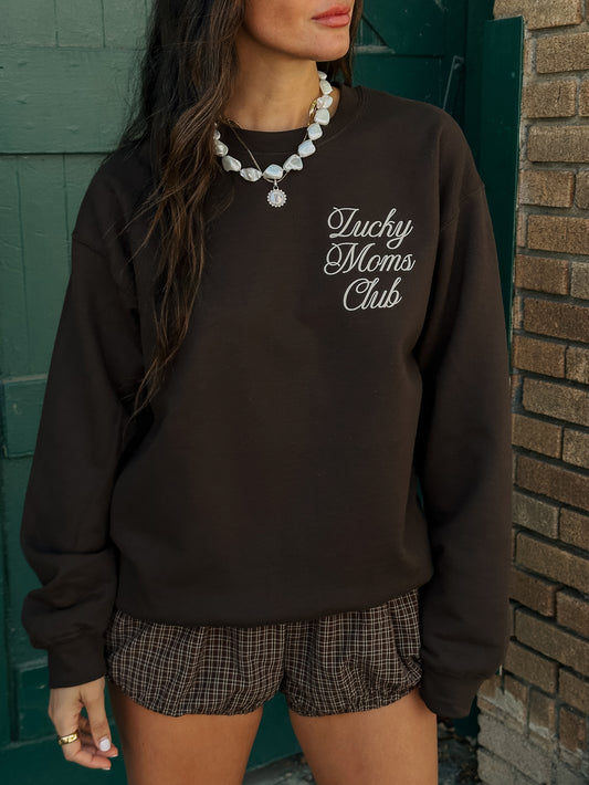 Lucky Moms Club Crewneck