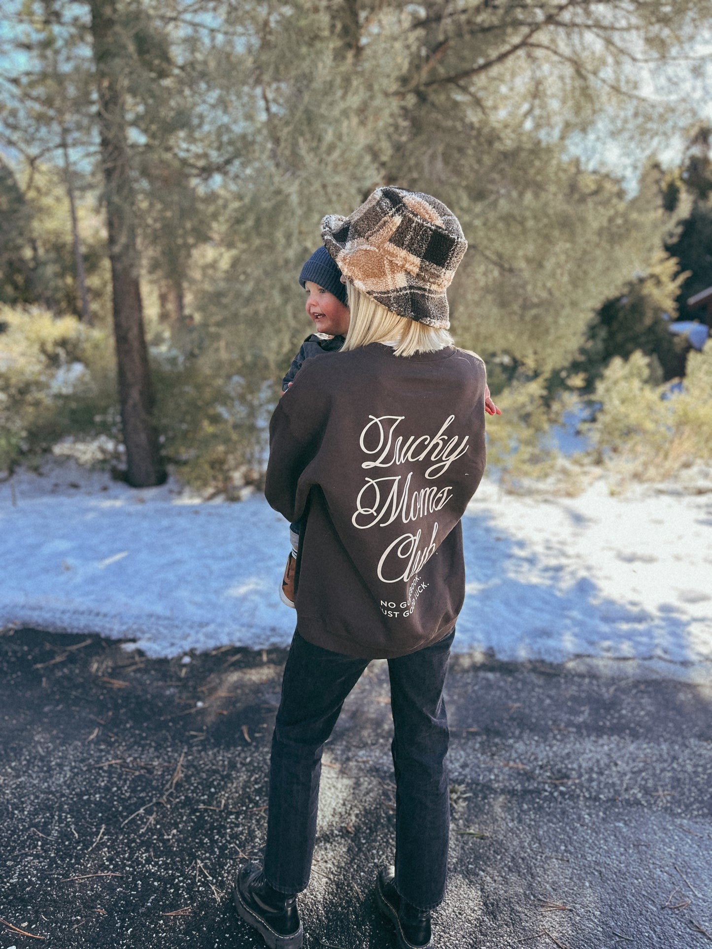 Lucky Moms Club Crewneck