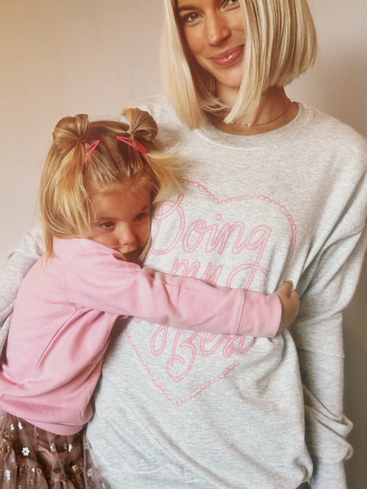 Doing My Very Best Crewneck