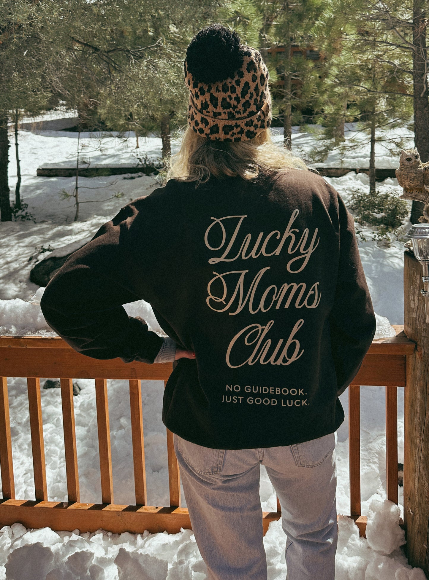 Lucky Moms Club Crewneck