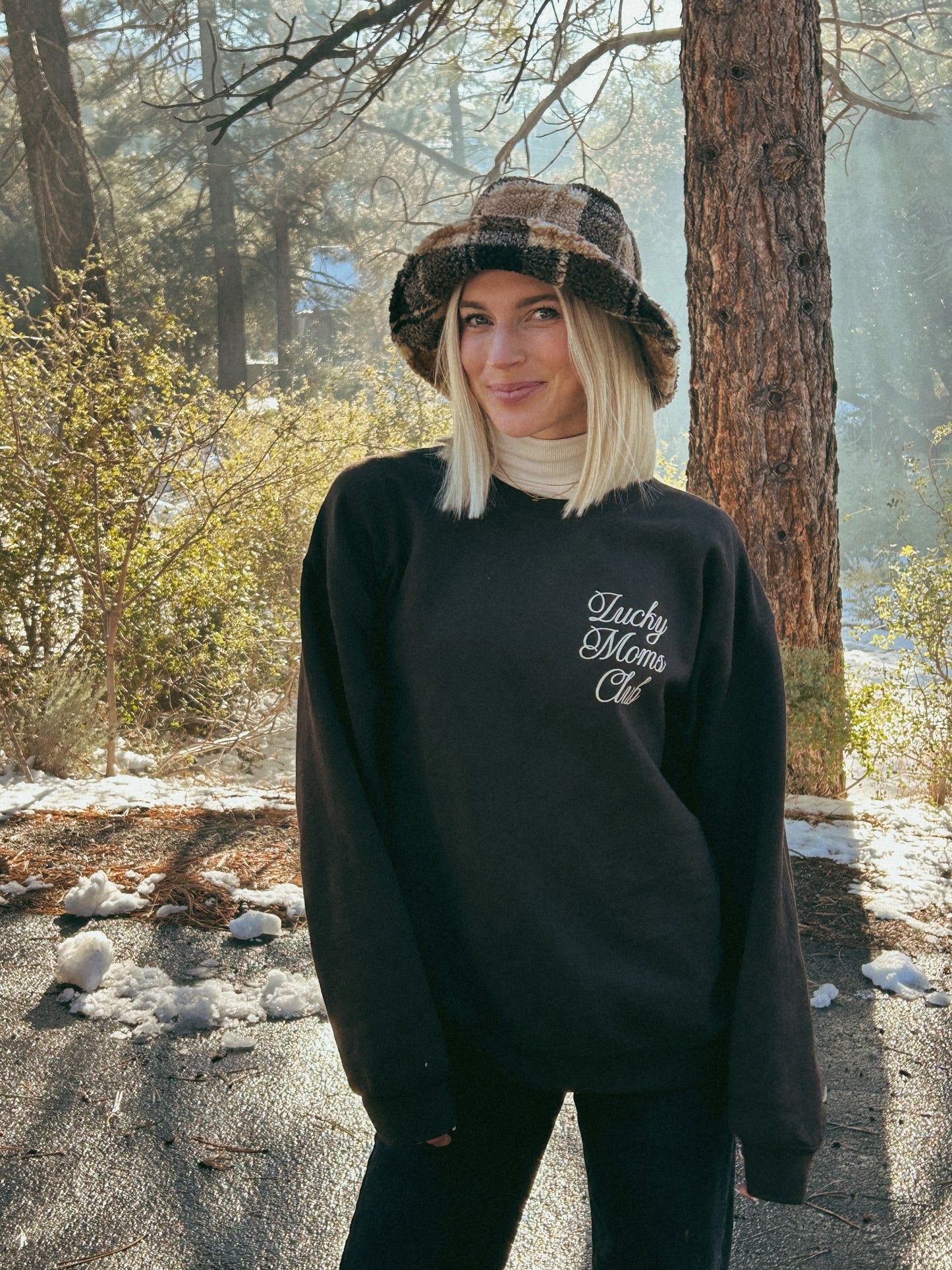 Lucky Moms Club Crewneck
