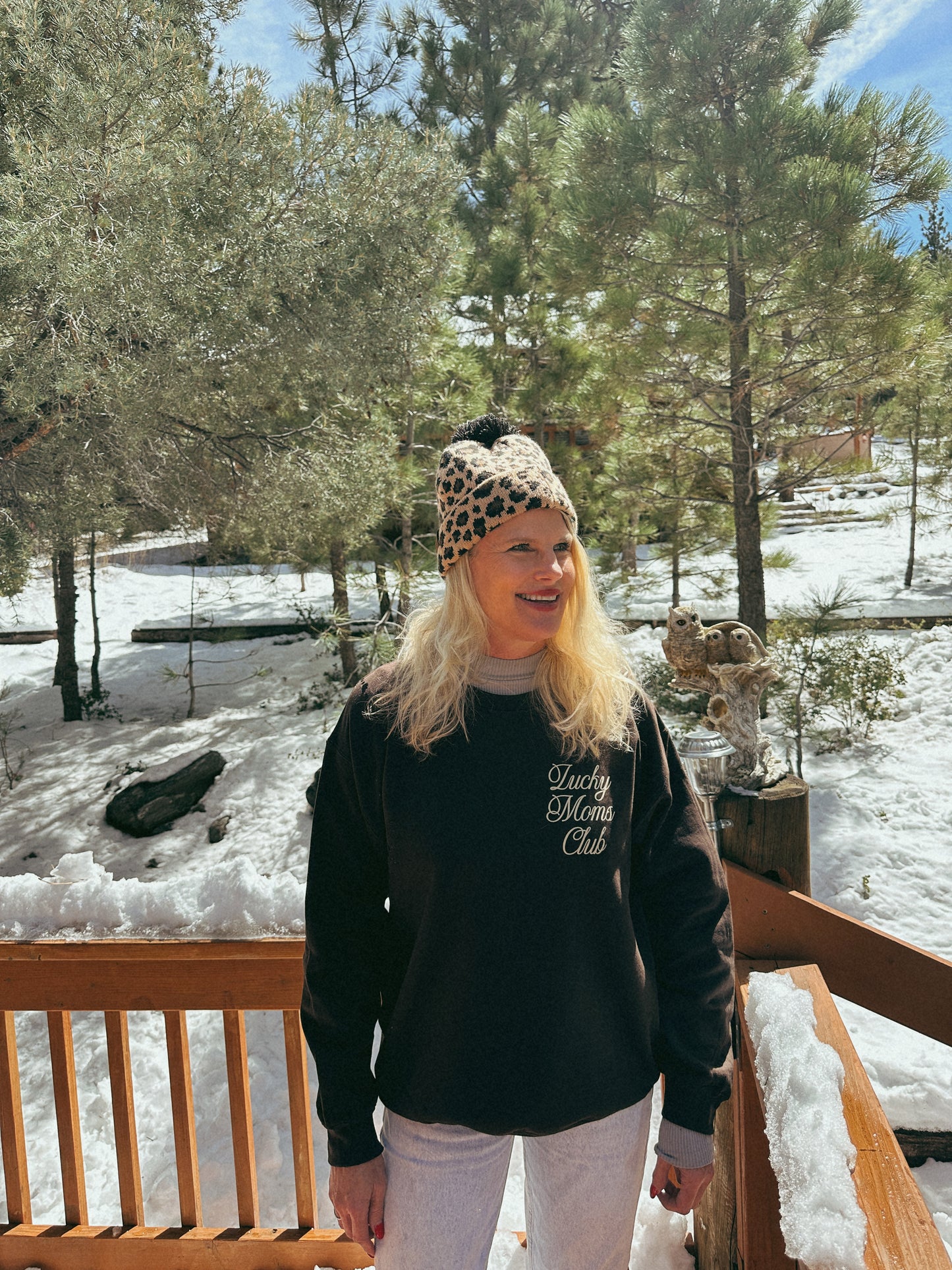 Lucky Moms Club Crewneck