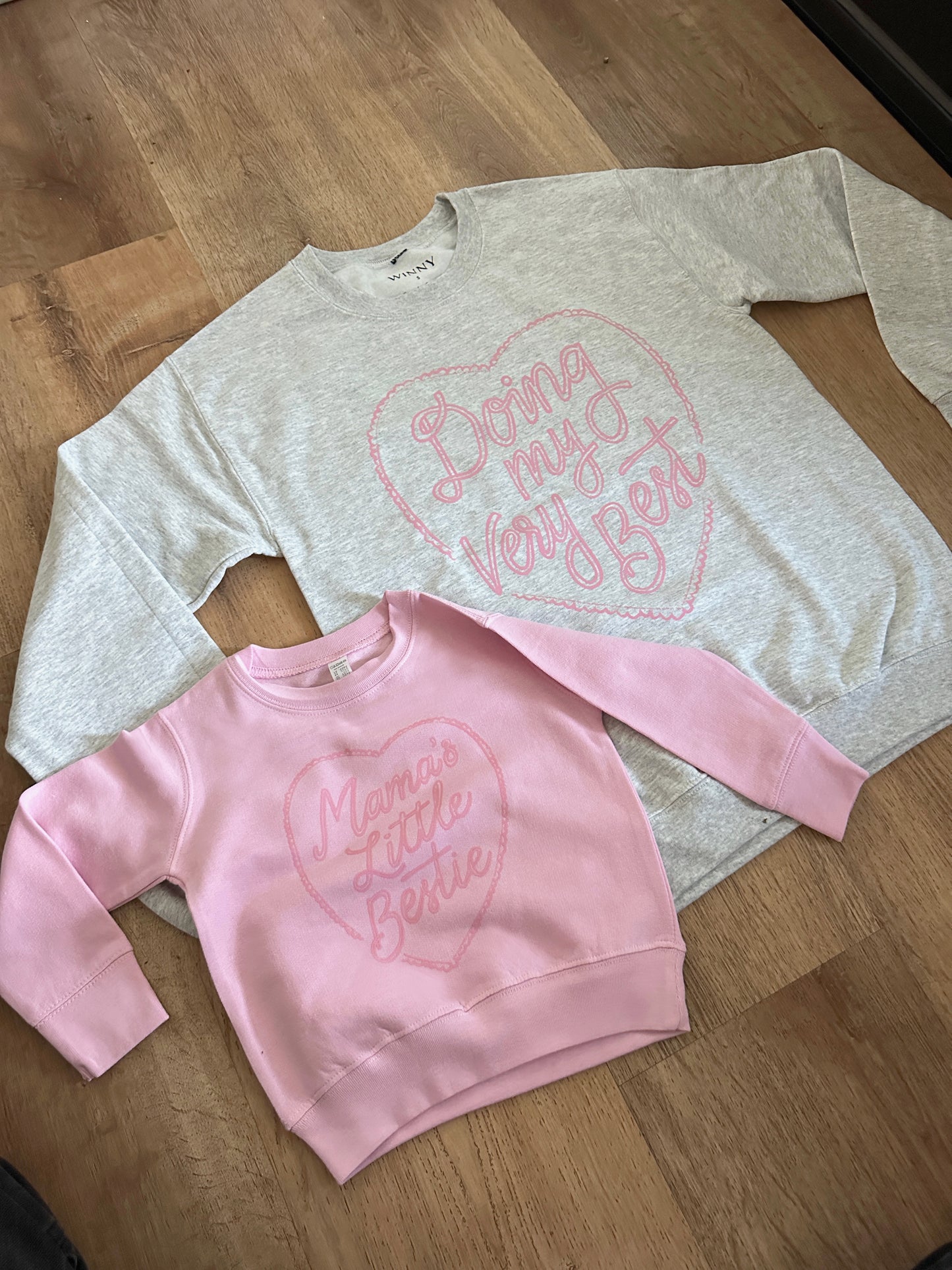 Mama's Little Bestie Crewneck