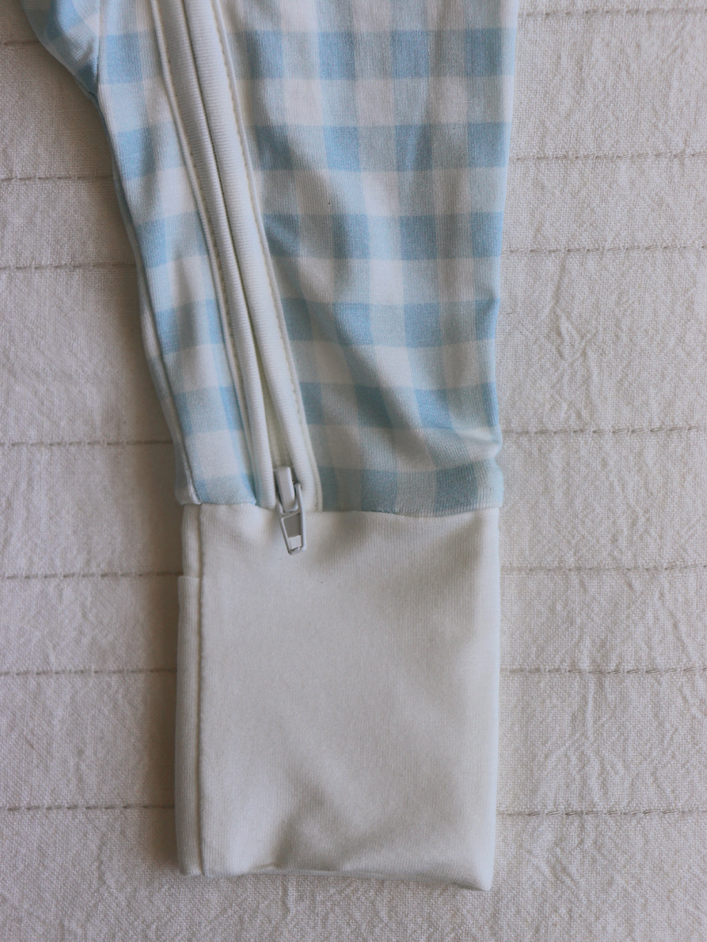 Soft Gingham Onesie