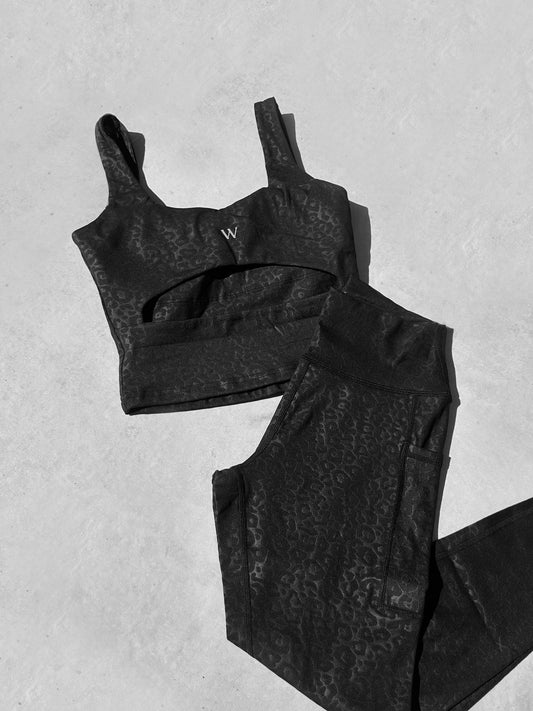 Midnight Longline Top