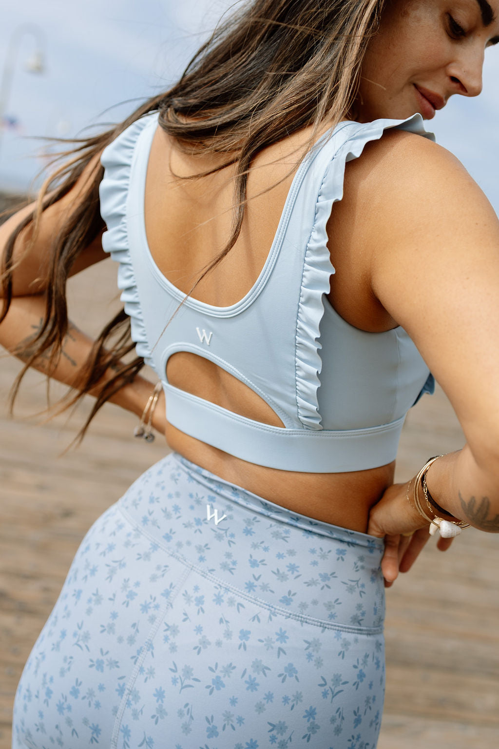 Wilder Ruffle Bra