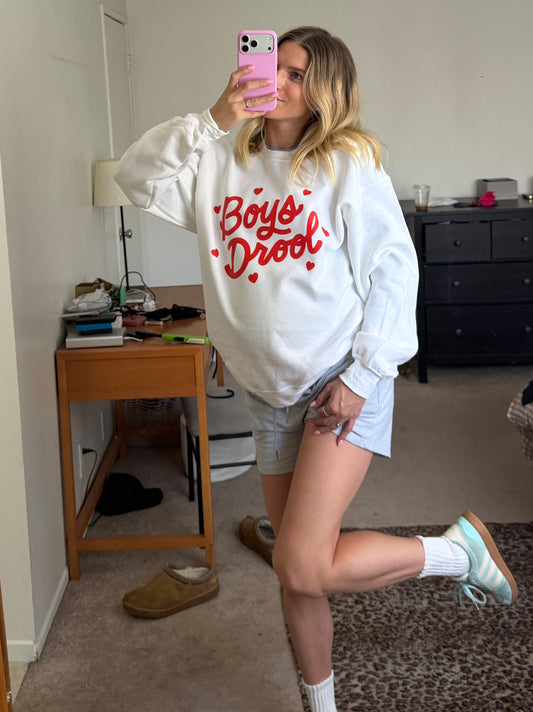 Boys Drool Crewneck