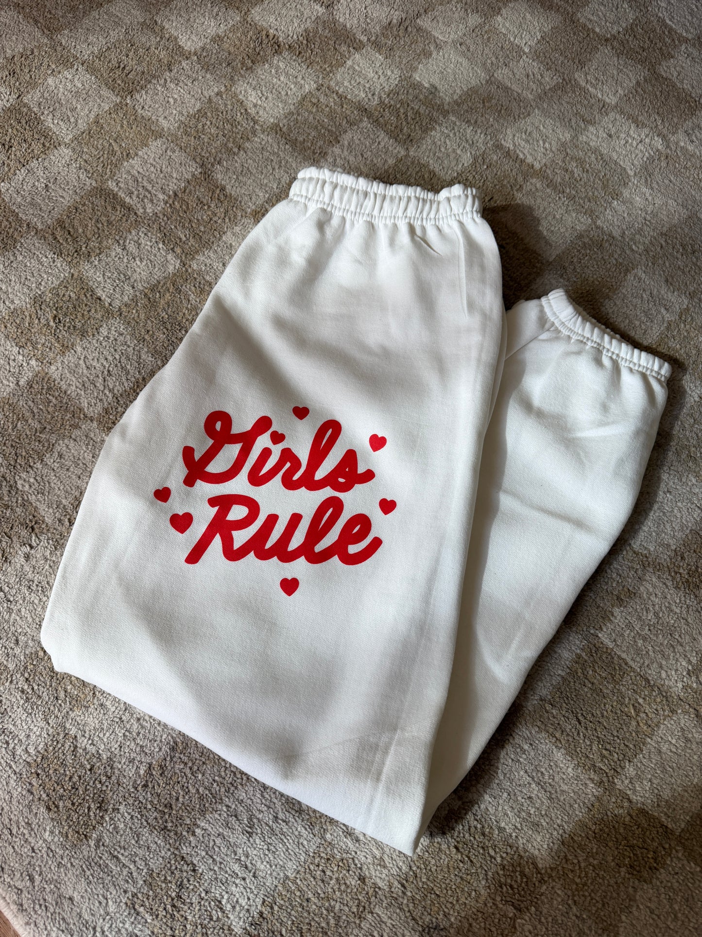 Girls Rule Sweatpants