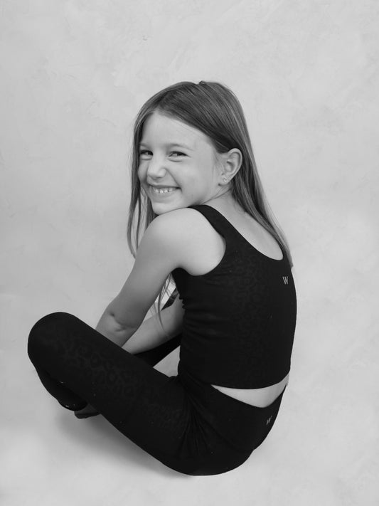 Midnight Longline Top—Kids