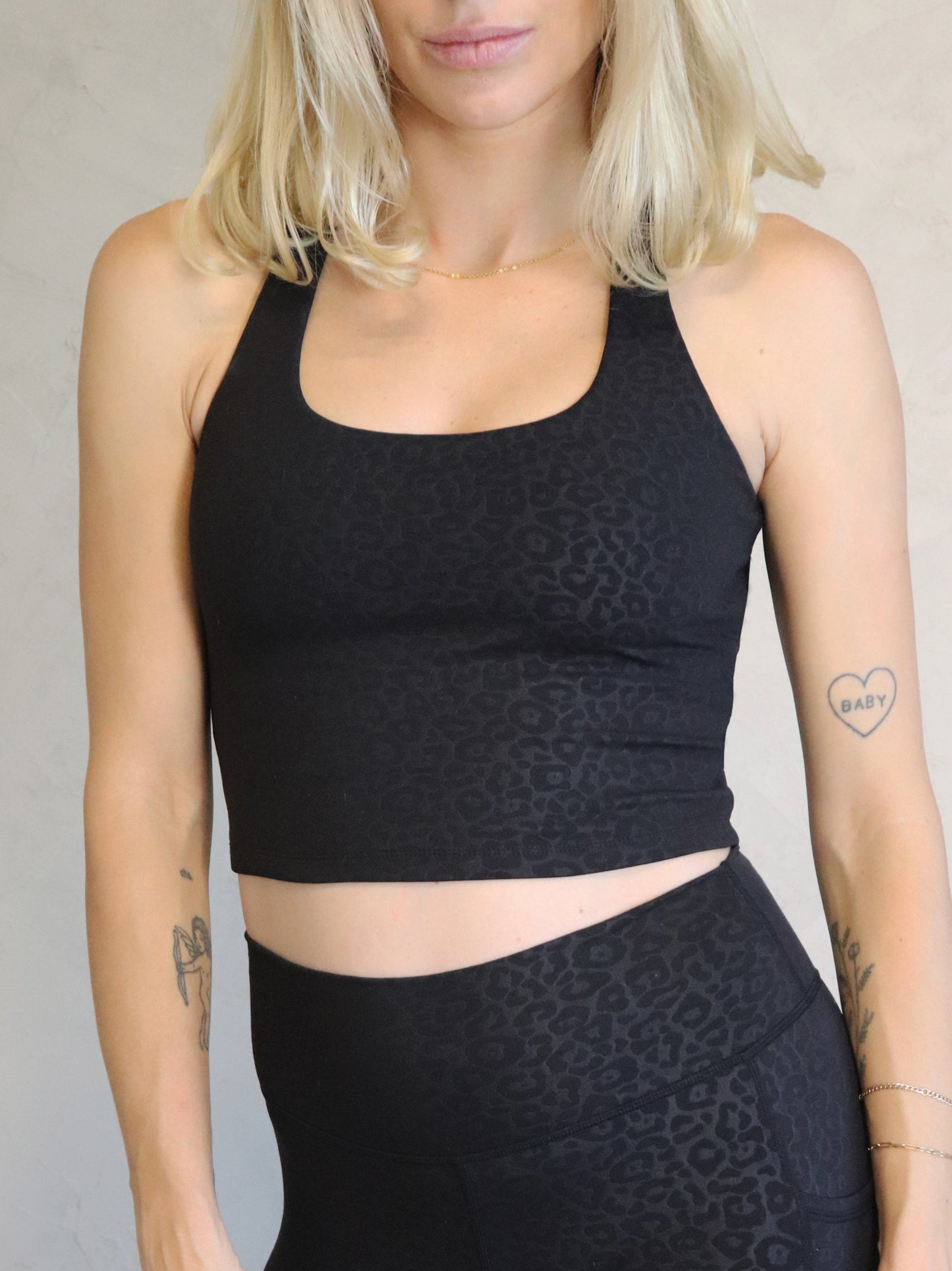 Midnight Longline Top