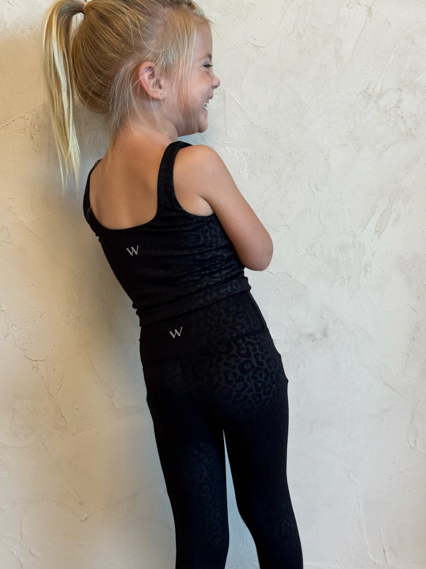 Midnight Longline Top—Kids