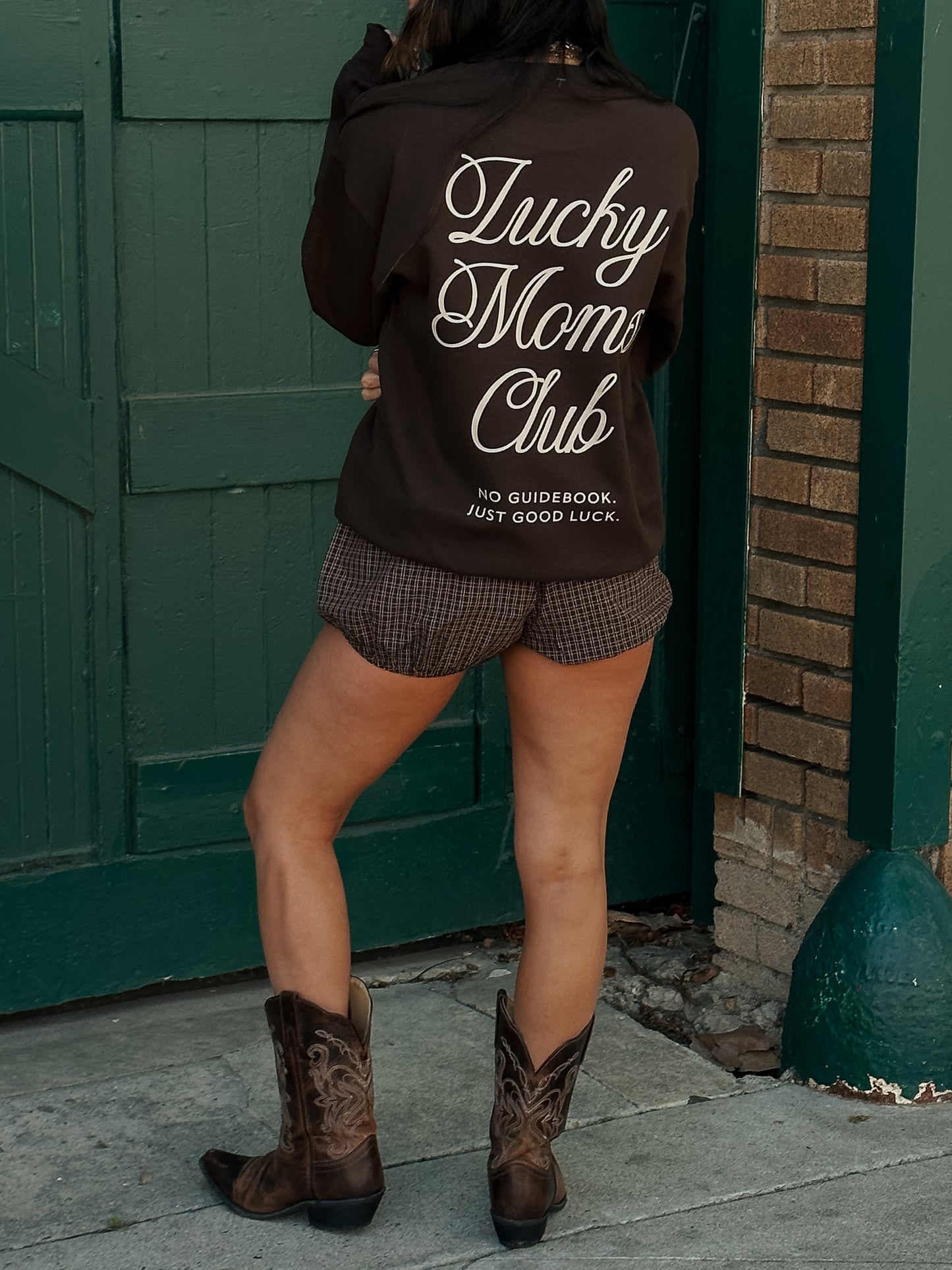 Lucky Moms Club Crewneck