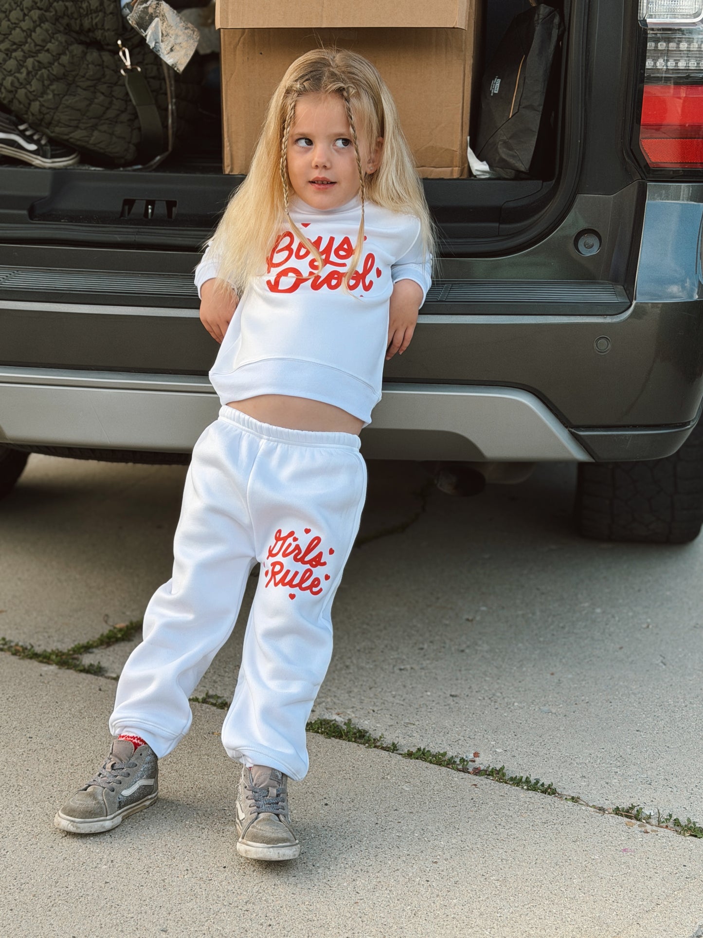 Boys Drool Set—Kids