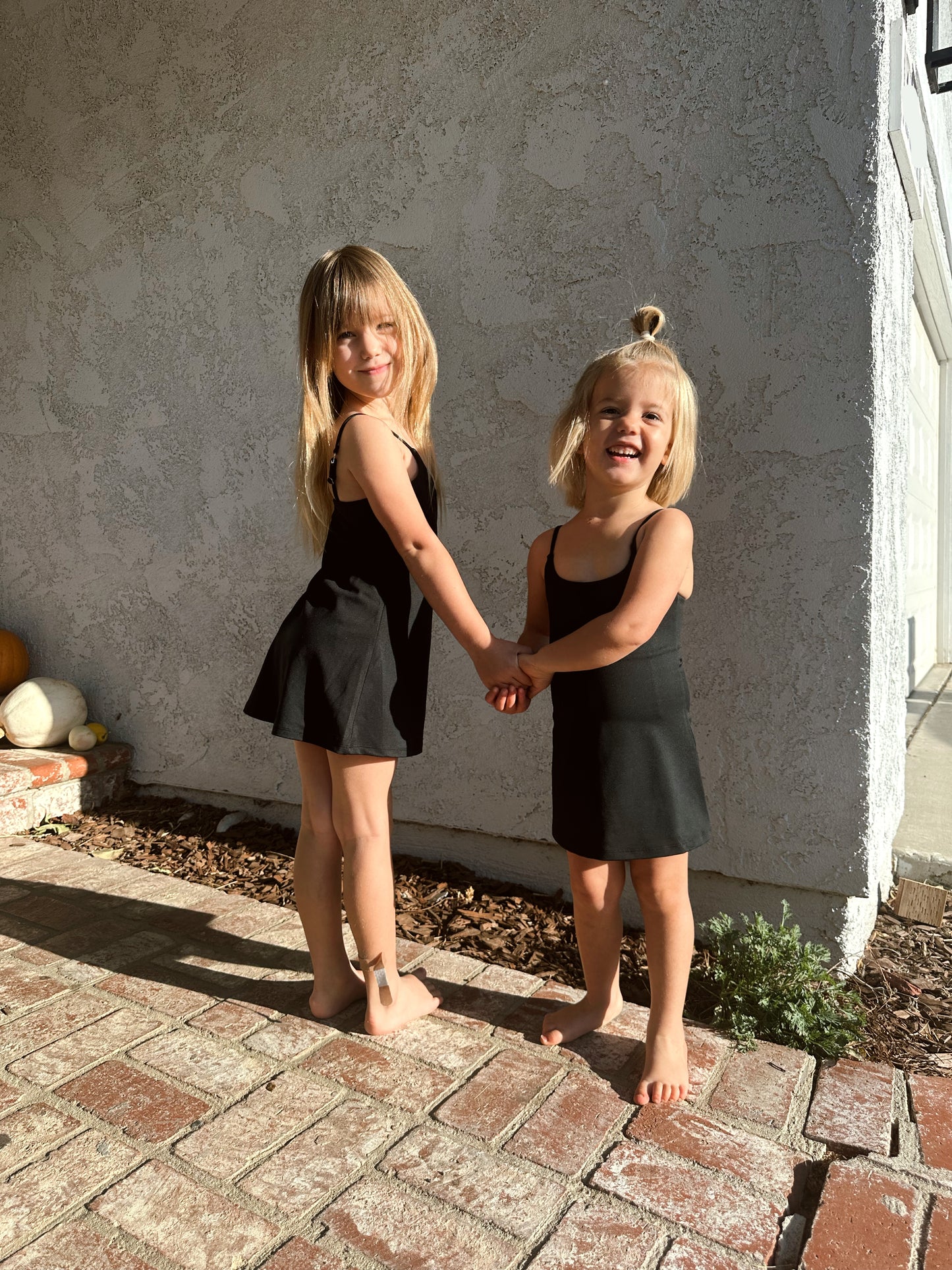 I'm Busy Dress (Kids) — ONYX