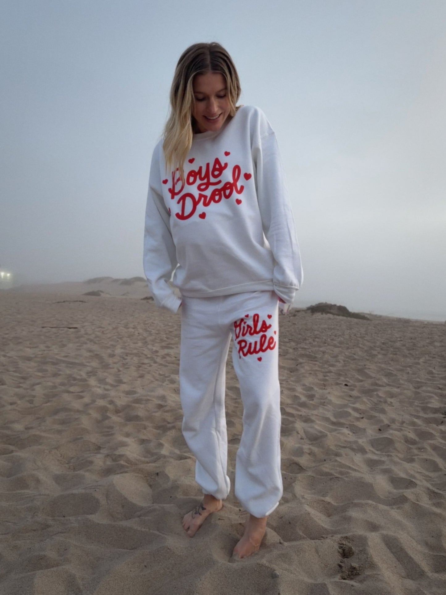 Girls Rule Sweatpants