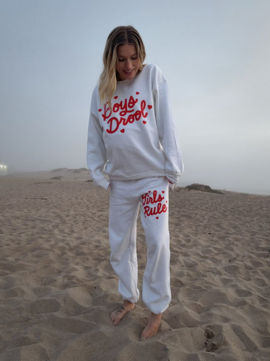 Girls Rule Sweatpants