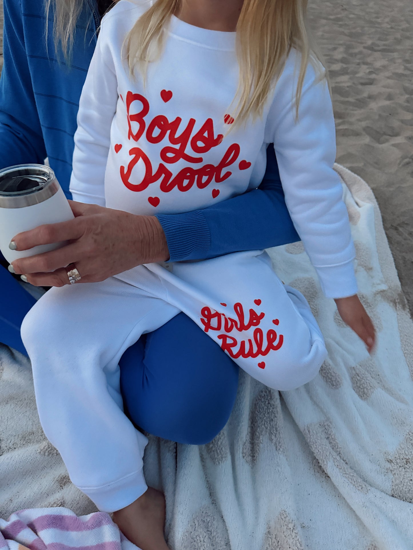 Boys Drool Set—Kids