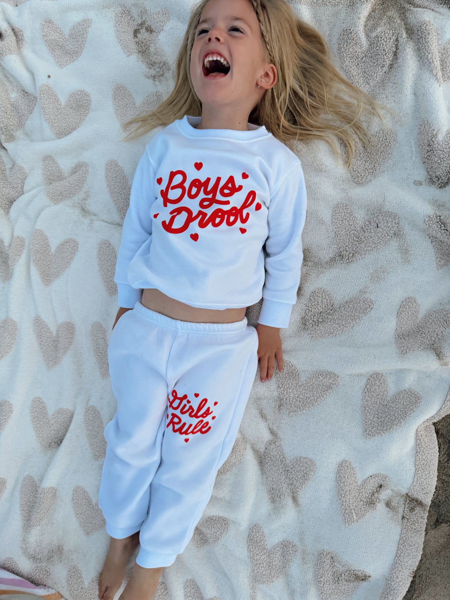 Boys Drool Set—Kids