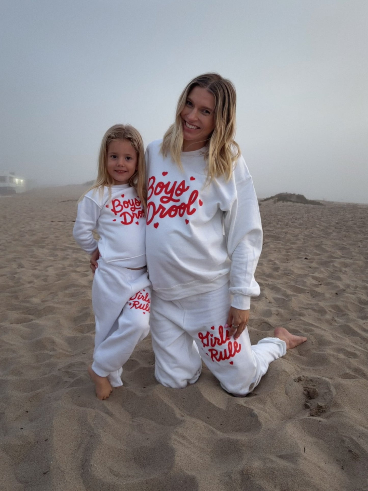 Girls Rule Sweatpants