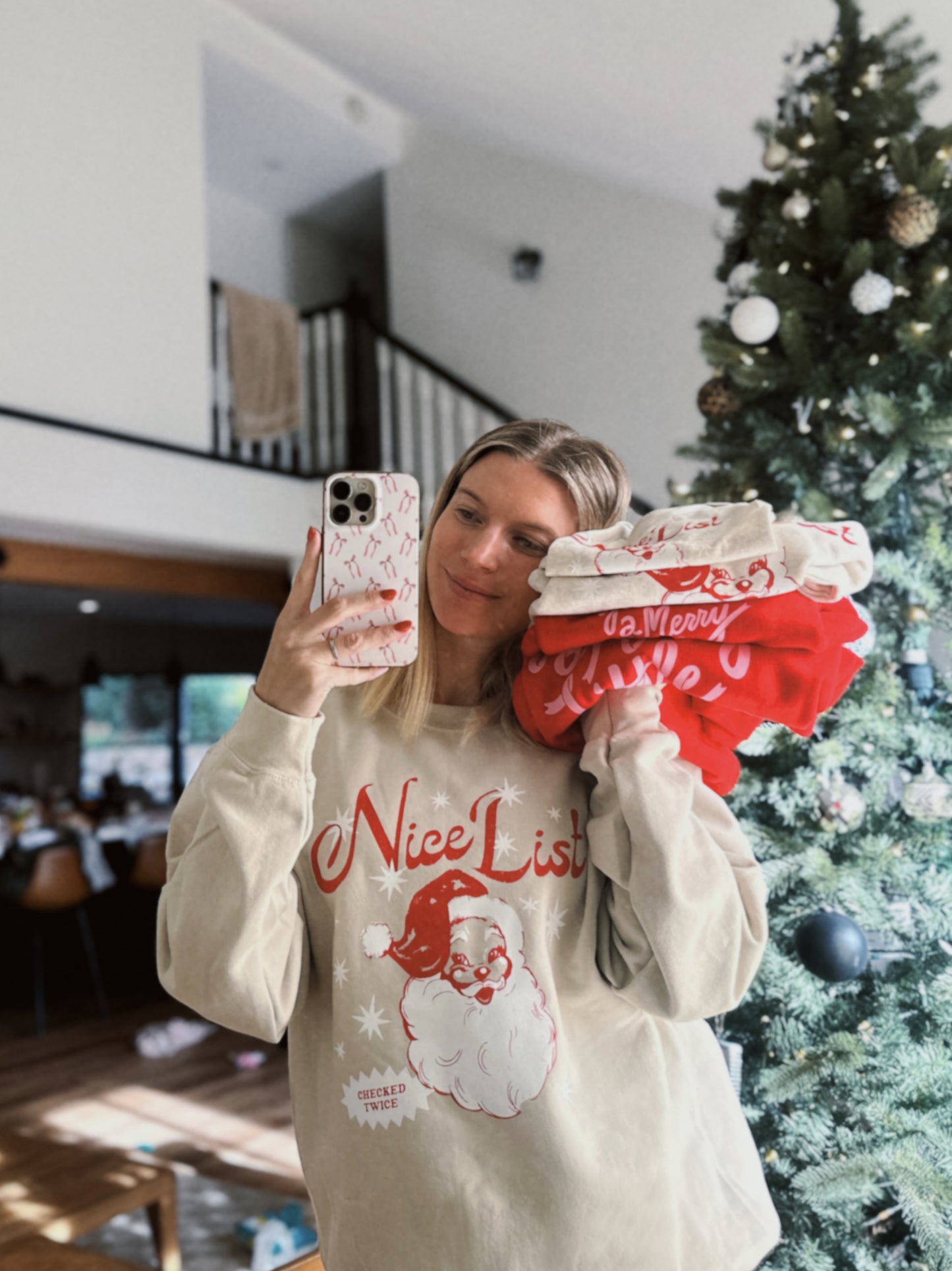 Nice List Crewneck