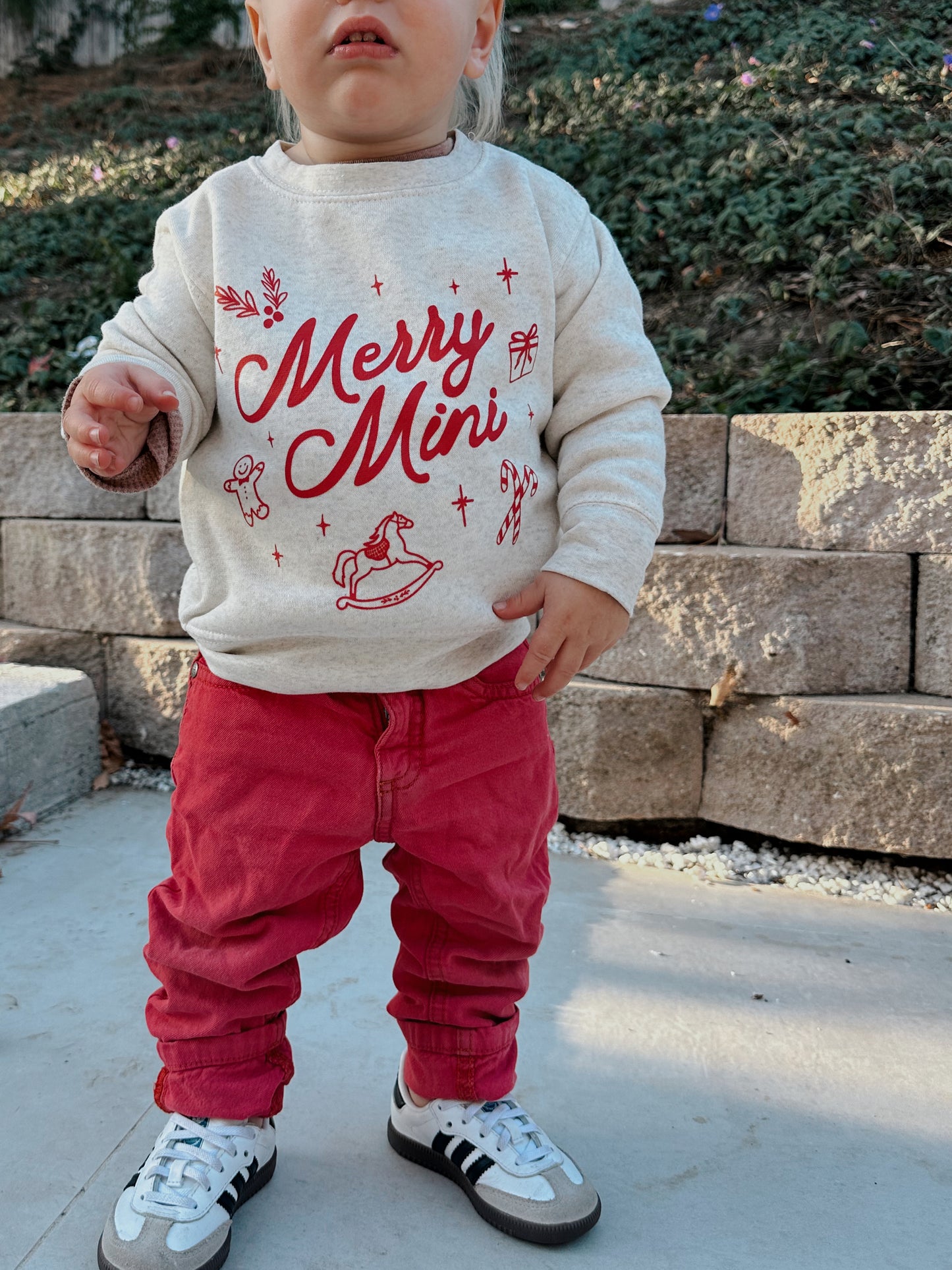 Merry Mini Crewneck