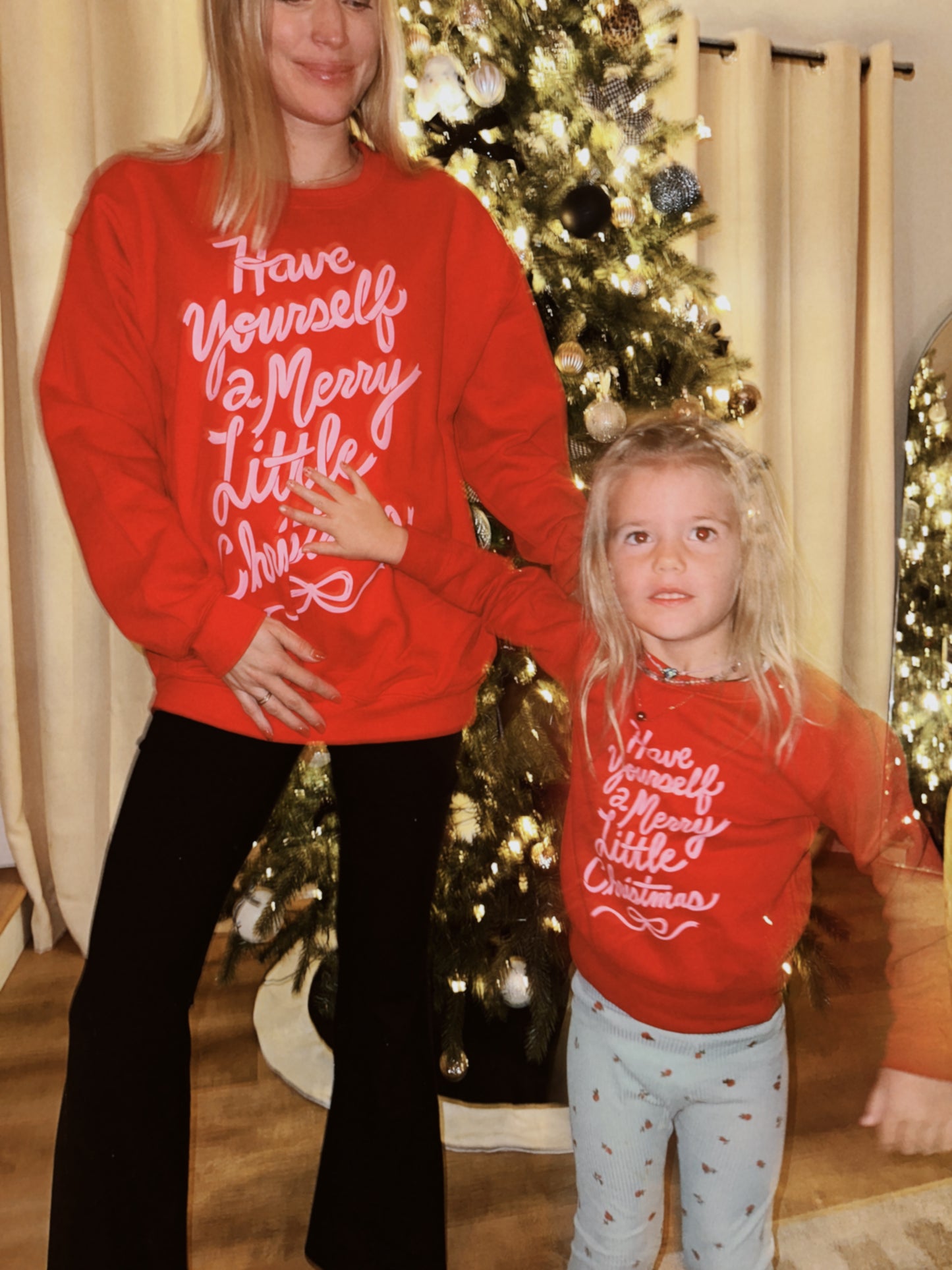 Merry Little Crewneck