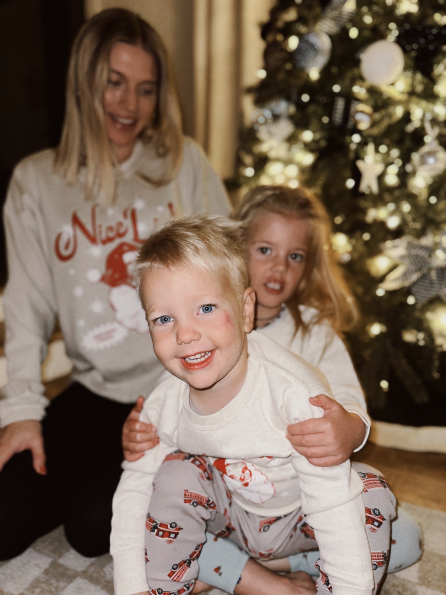 Nice List Crewneck—Kids