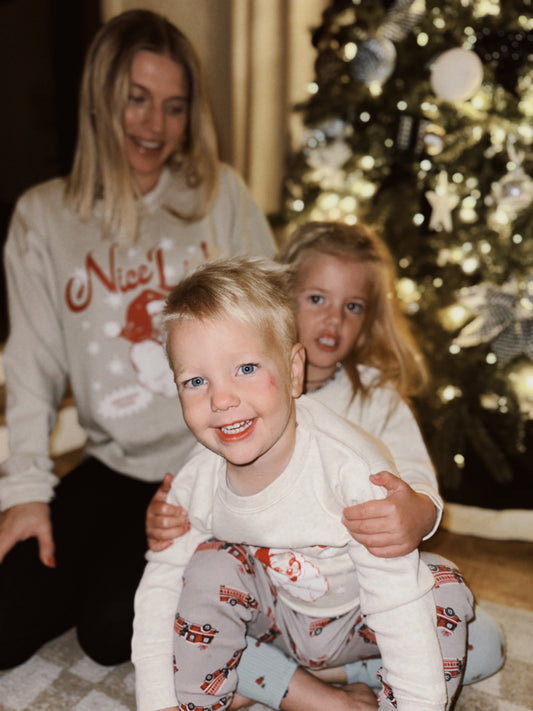 Nice List Crewneck—Kids
