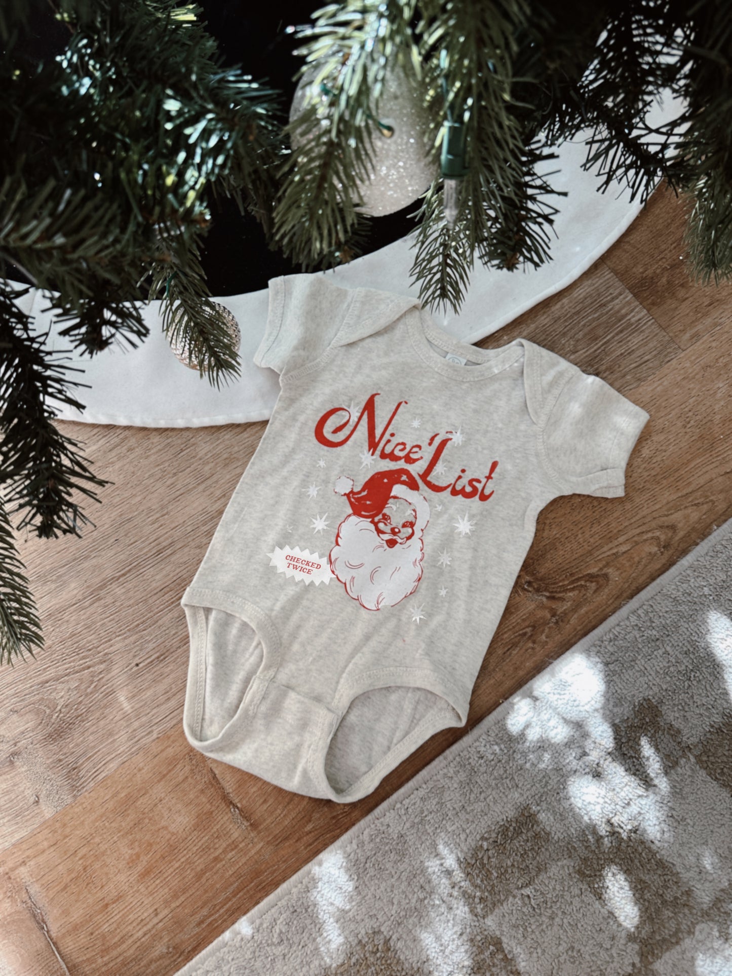 Nice List Onesie