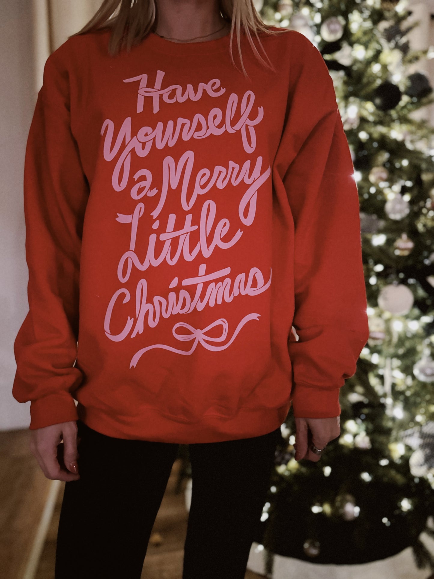 Merry Little Crewneck