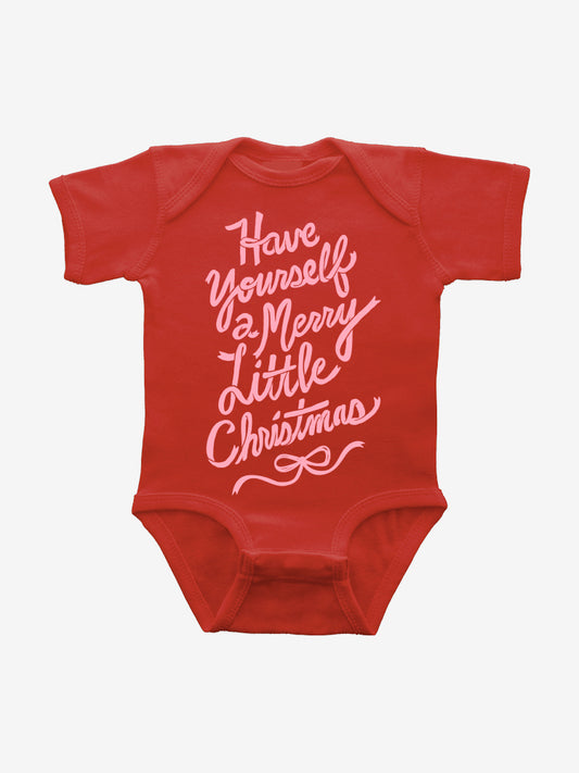 Merry Little Onesie