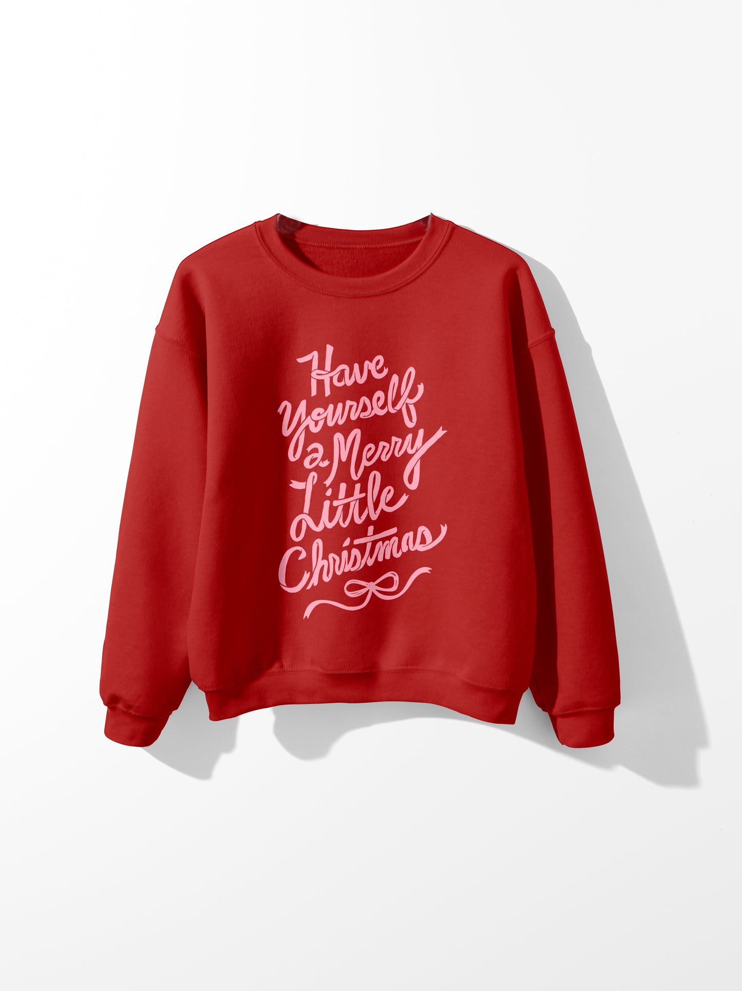 Merry Little Christmas Crewneck—Kids